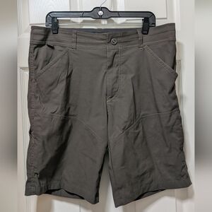 Kuhl renegade Short Size 36 Cargo Shorts Burnt Olive Green